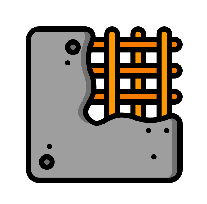 Concrete Foundations Icon