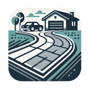 Concrete Driveway Icon