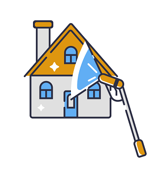 Residential Powerwashing Icon