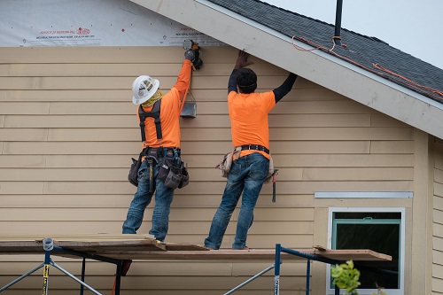 Siding Installation Icon